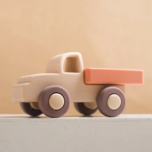 Mini Motion™ – Rollen und Beißen - Fahrzeugspielzeug aus Silikon