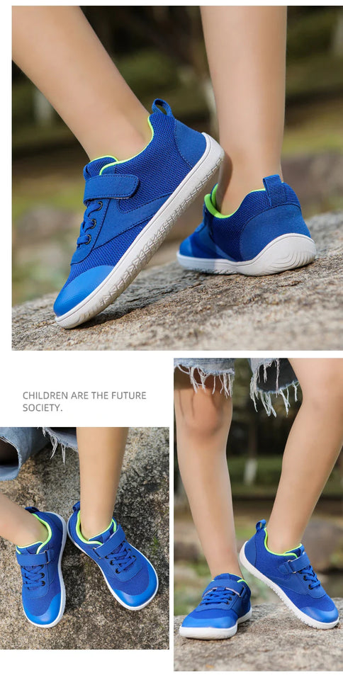 Barefoot – Breit & Leicht – Barefoot Kindersneaker