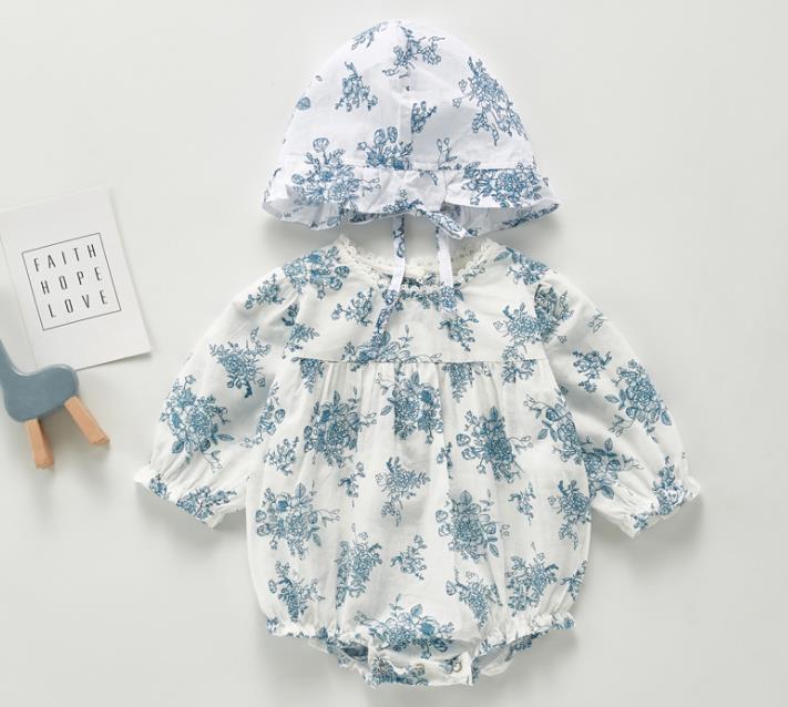 Mini Fashion™ - Lange Ärmel - Mädchen Strampler