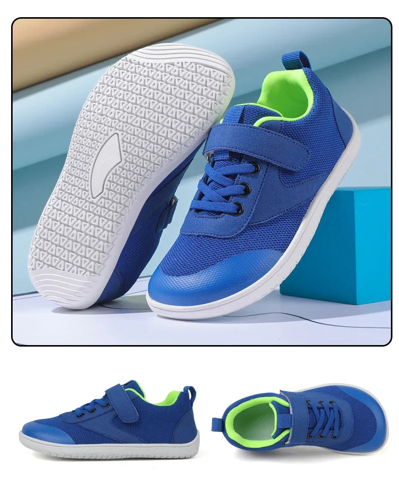 Barefoot – Bred og let – Barefoot børnesneakers