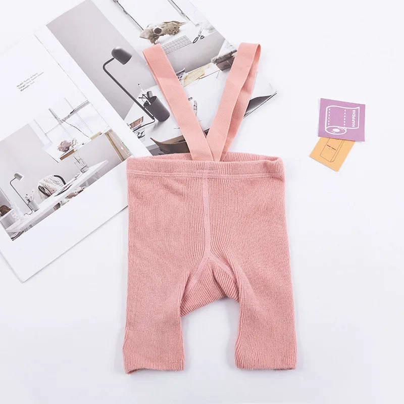 Mini Fashion™ - Praktische Schulterriemen - Kurze Latzhose