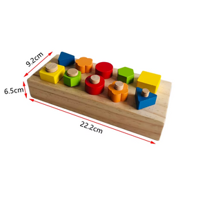 Bolt Board™ – Passende Puzzles - Feinmotorisches Spielzeug