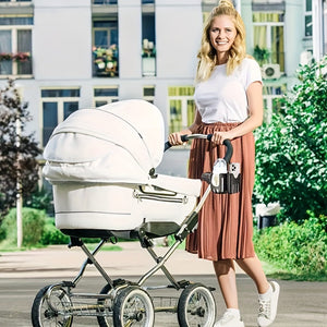 Addis – Immer griffbereit – Telefon- und Becherhalter für Kinderwagen