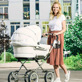 Addis – Immer griffbereit – Telefon- und Becherhalter für Kinderwagen