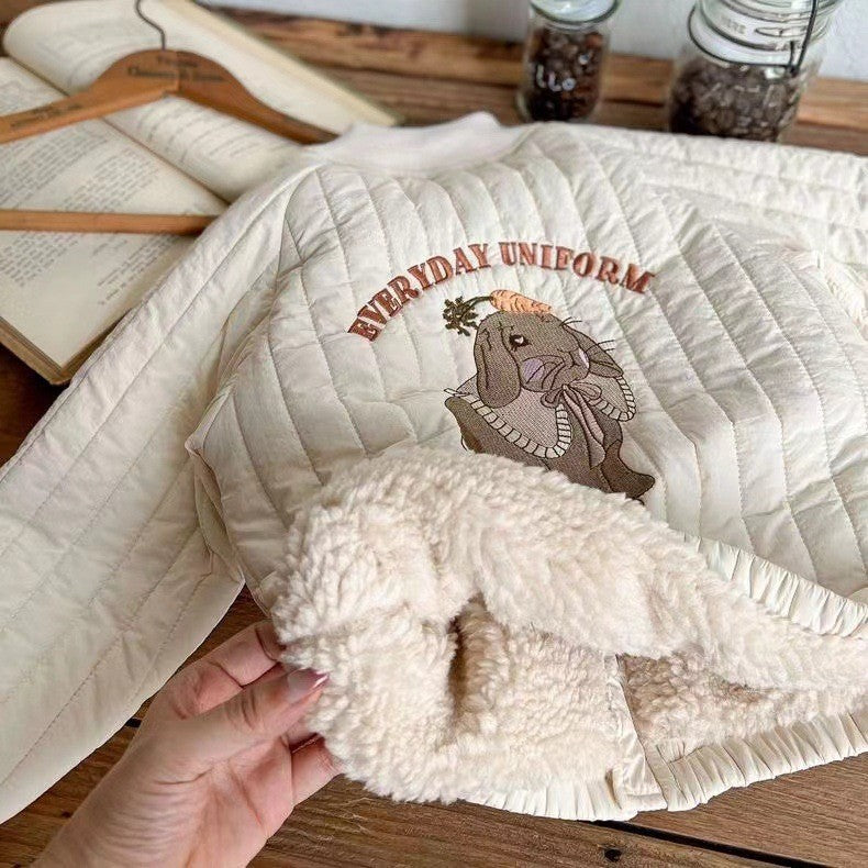 WildCharm – Warm & einzigartig – Gesteppte Kinderjacke