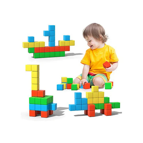 Magnet Toys – Lernen & Bauen - Magnetische Bauklötze