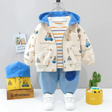 Mini Fashion™ - Kleinkind & Abenteuer - 3-teiliges Bekleidungsset