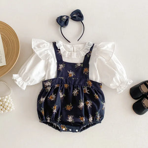 Mini Fashion™ - Niedlicher Prinzessinnen-Look - 3-teiliges Set