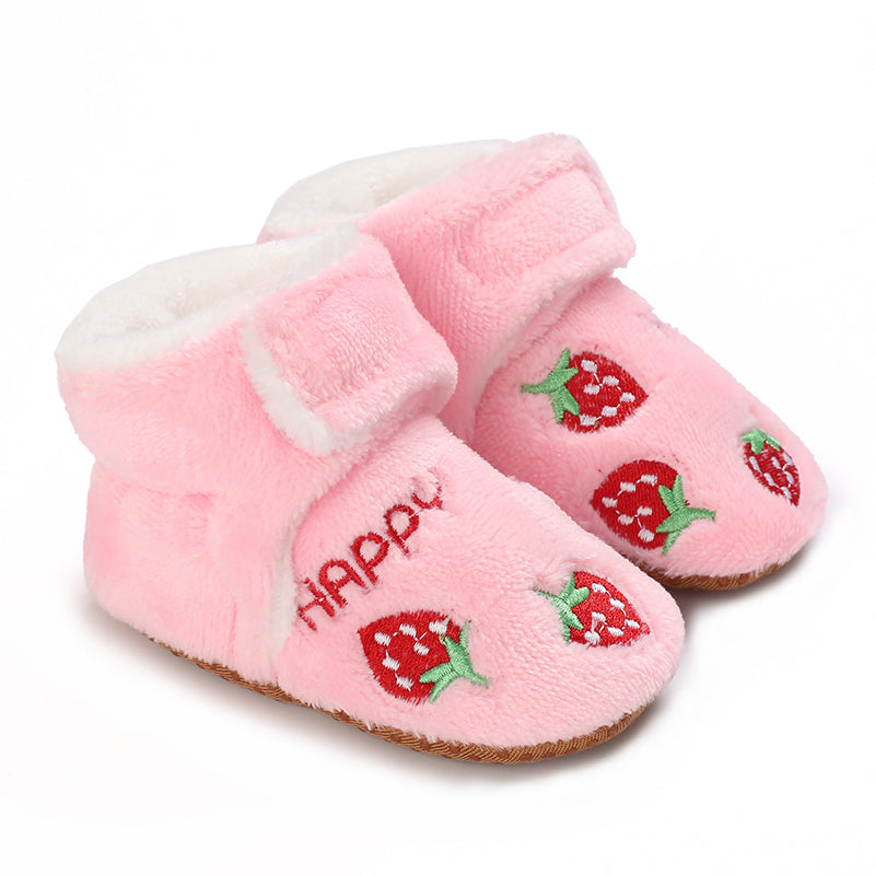 Mini Fashion™ - Julehjemmesko til børn