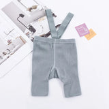 Mini Fashion™ - Praktische Schulterriemen - Kurze Latzhose