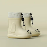 PuddlePaws Kids – Wasserdicht und verspielt - Woof Regenstiefel