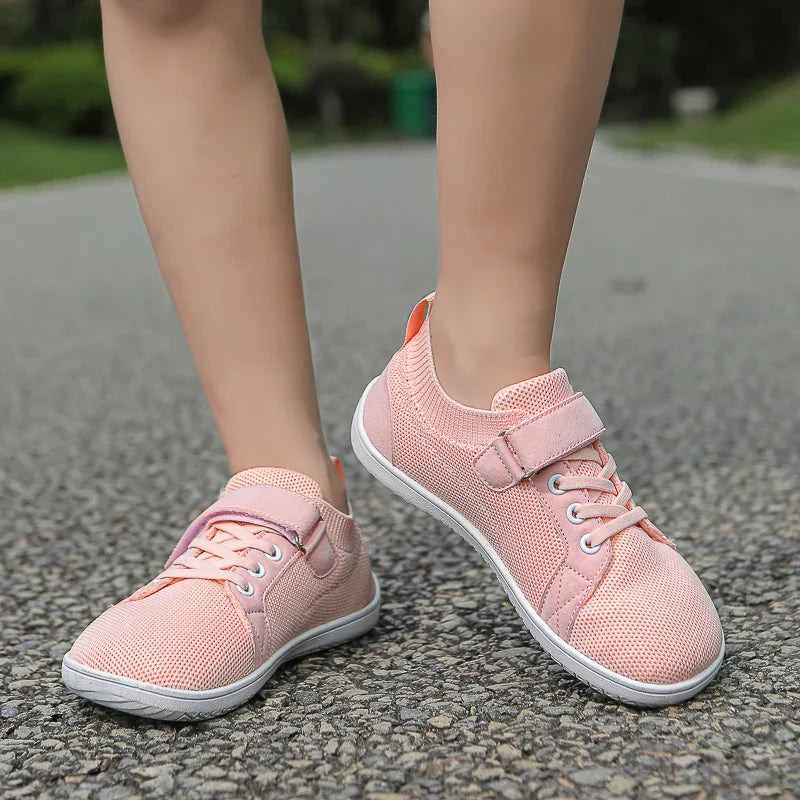Barefoot – Bred næse & komfort – Barefoot børnesneakers
