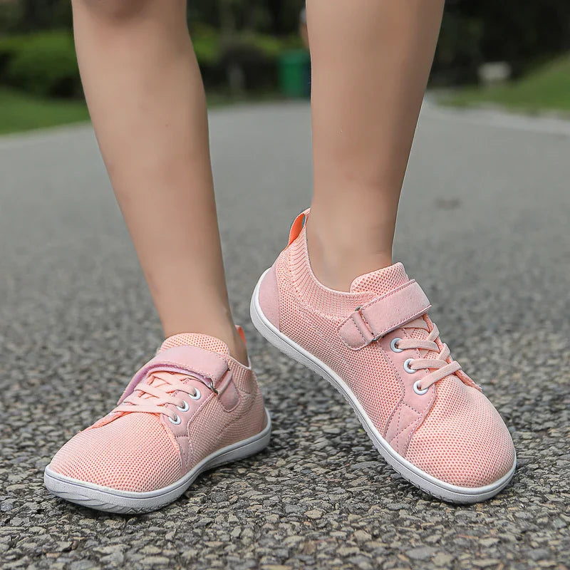 Barefoot – Breite Nase & Komfort – Barefoot Kindersneaker