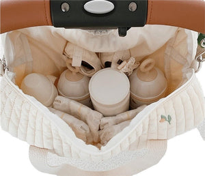 MiluBaby – Geräumig & Leicht – Luxuriöse Wickeltasche