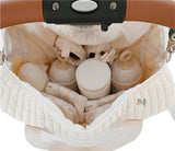 MiluBaby – Geräumig & Leicht – Luxuriöse Wickeltasche
