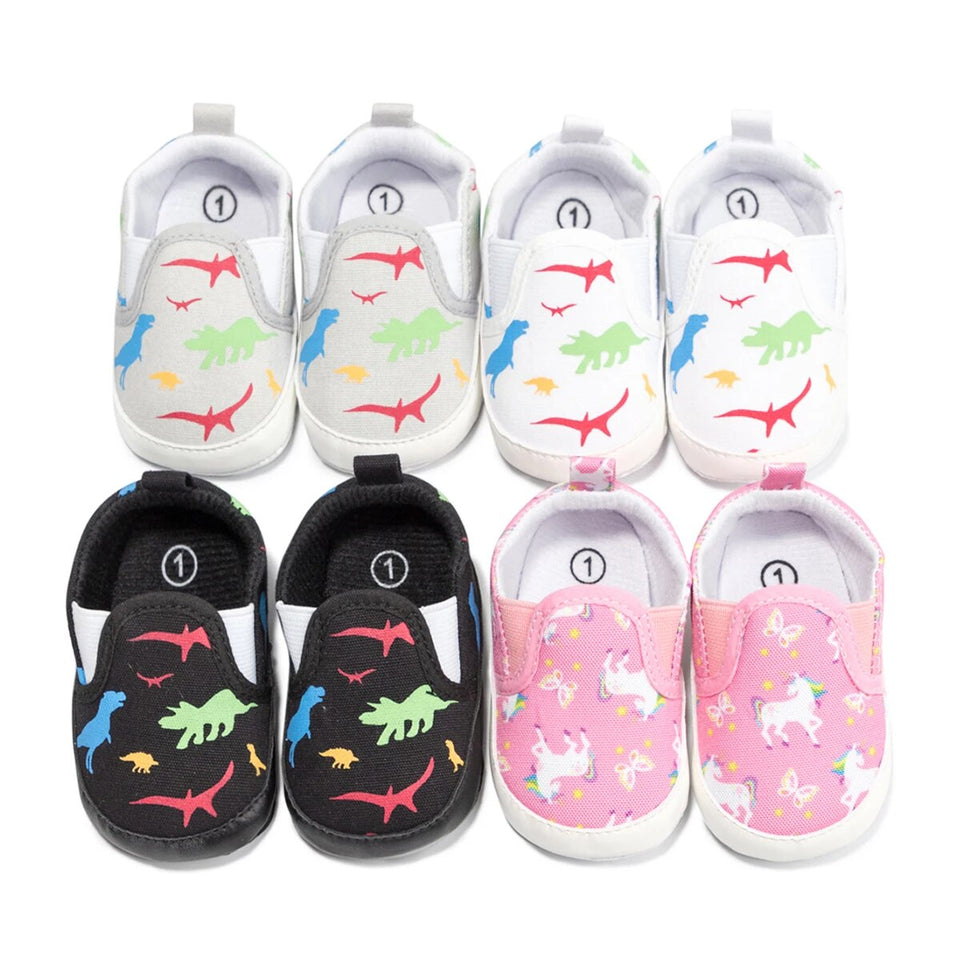 TinySteps – Sikker og legende – Baby Slip-On skridsikre sneakers