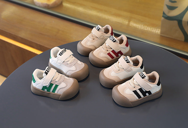 StrideKids – Komfort & Stil – Sneaker mit Klettverschluss für Kinder