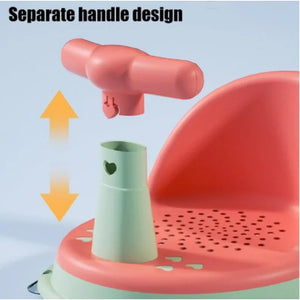 LumaLieve – Sicher & bequem – Ergonomischer Baby-Badestuhl