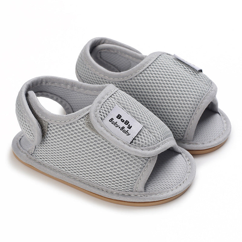 LittleSteps – Komfort & Sicherheit – Atmungsaktive Babysandalen