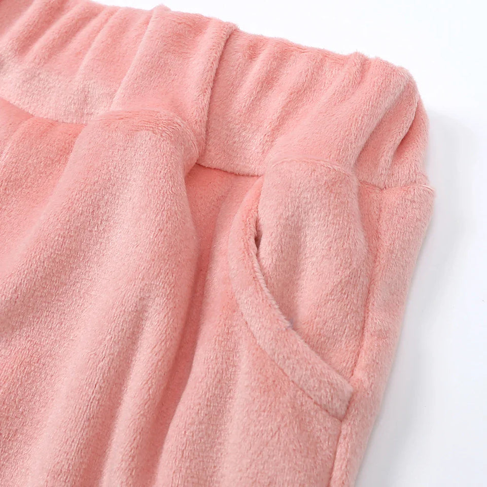 Kids Tales – Warm & Comfortabel – Velvet Trainingsanzug für Kinder