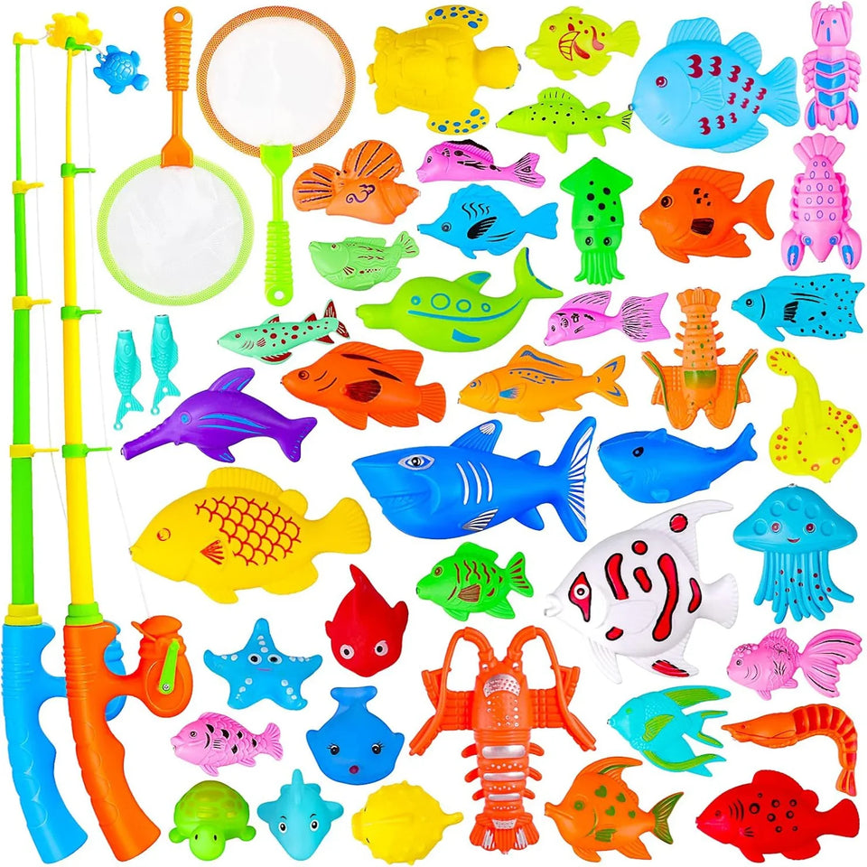 Fishing Game – Lernen & Entdecken - Magnetisches Fischspiel