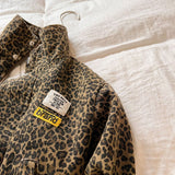 Mini Fashion – Robust og behagelig – Leopardprint jakke