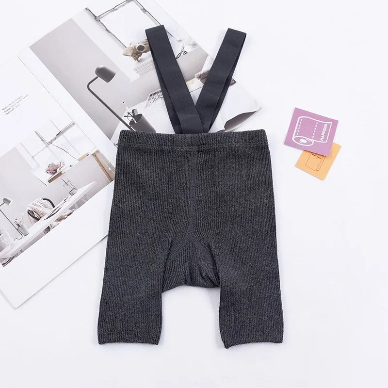 Mini Fashion™ - Praktische Schulterriemen - Kurze Latzhose