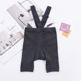 Mini Fashion™ - Praktische Schulterriemen - Kurze Latzhose