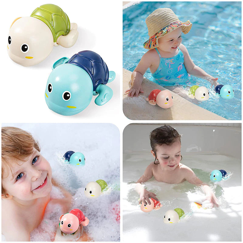 Bath Turtle™ - Uendelig sjov i badet! - Svømmende skildpadde