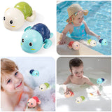 Bath Turtle™ - Uendelig sjov i badet! - Svømmende skildpadde