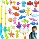 Fishing Game – Lernen & Entdecken - Magnetisches Fischspiel