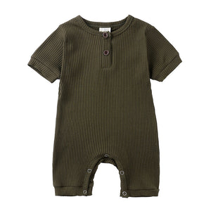 Mini Fashion™ - Luftig & Atmungsaktiv - Baby Strampler