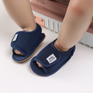 LittleSteps – Komfort & Sicherheit – Atmungsaktive Babysandalen