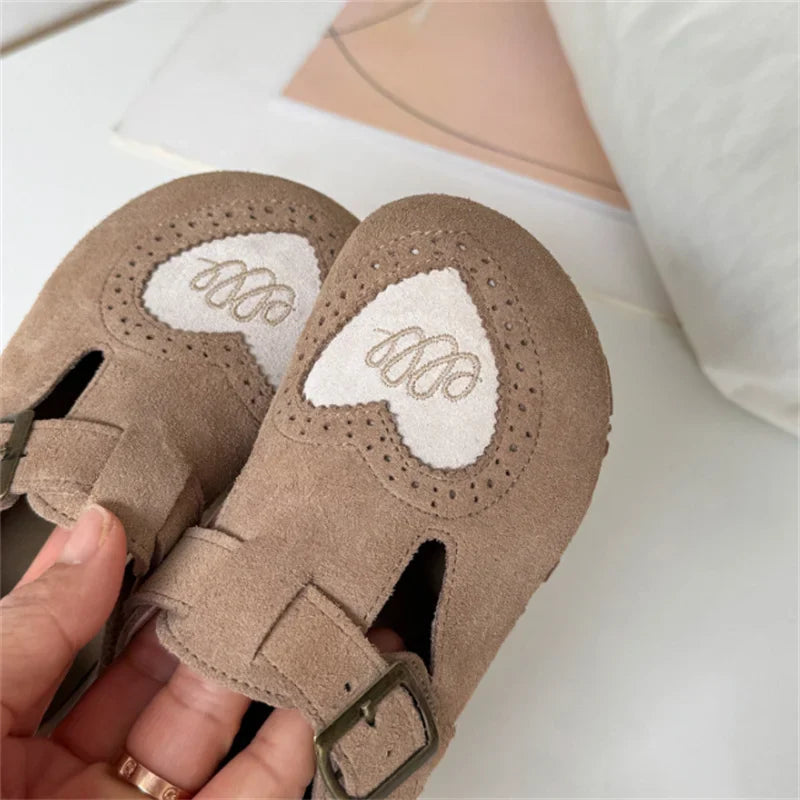 Barefoot – Leder & Barfuß – Kinderschuhe mit weicher Sohle