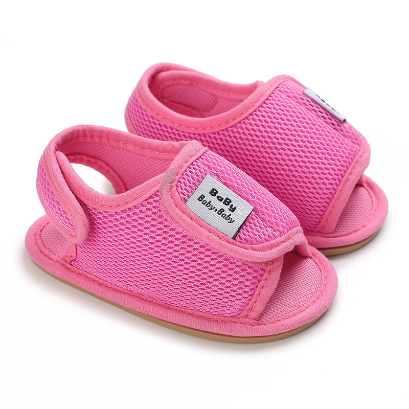 LittleSteps – Komfort & Sicherheit – Atmungsaktive Babysandalen