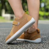 Barefoot – Bred næse & komfort – Barefoot børnesneakers