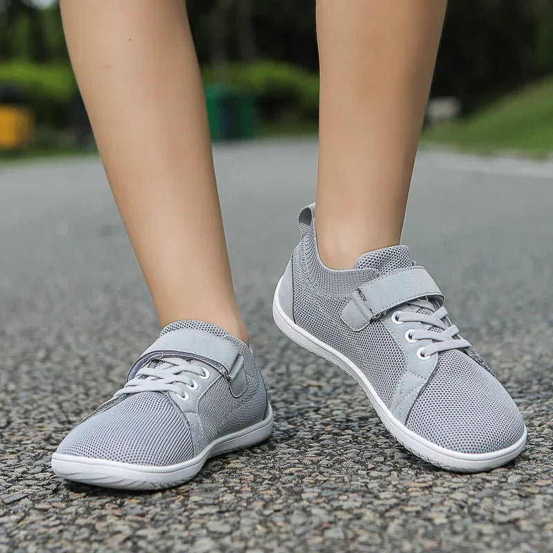 Barefoot – Bred næse & komfort – Barefoot børnesneakers