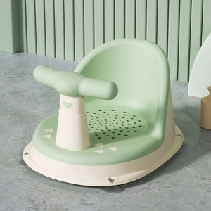 LumaLieve – Sicher & bequem – Ergonomischer Baby-Badestuhl