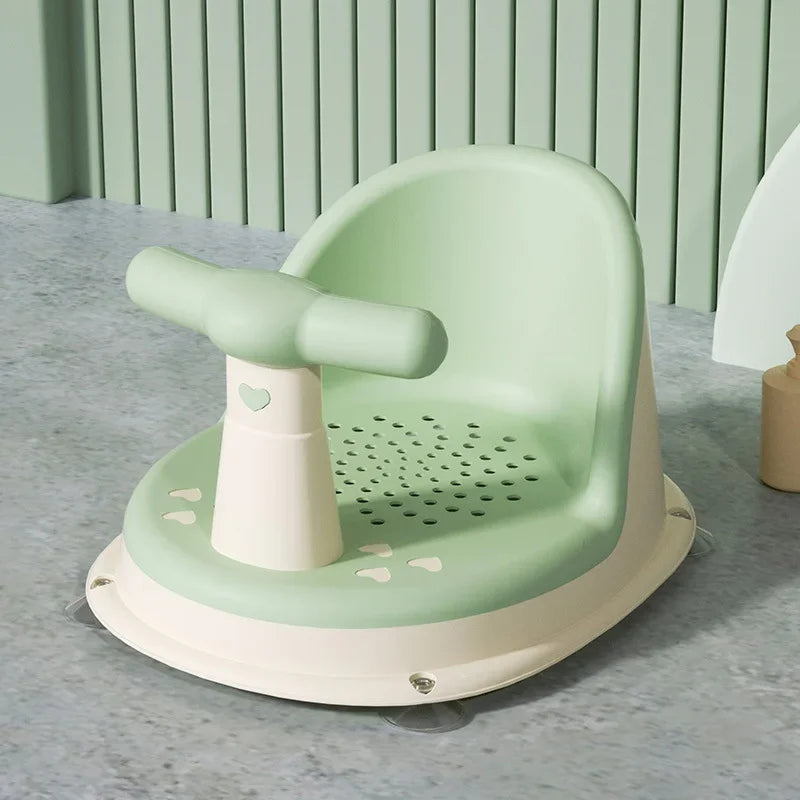 LumaLieve – Sicher & bequem – Ergonomischer Baby-Badestuhl