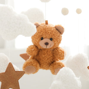 DreamBear – Beruhigend & Sanft – Babymobil für Laufstall und Wiege