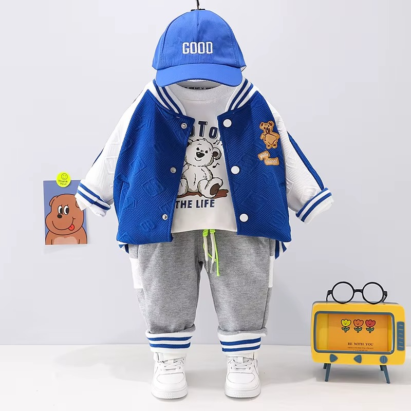 Mini Fashion™ - Kleinkind & Abenteuer - 3-teiliges Bekleidungsset