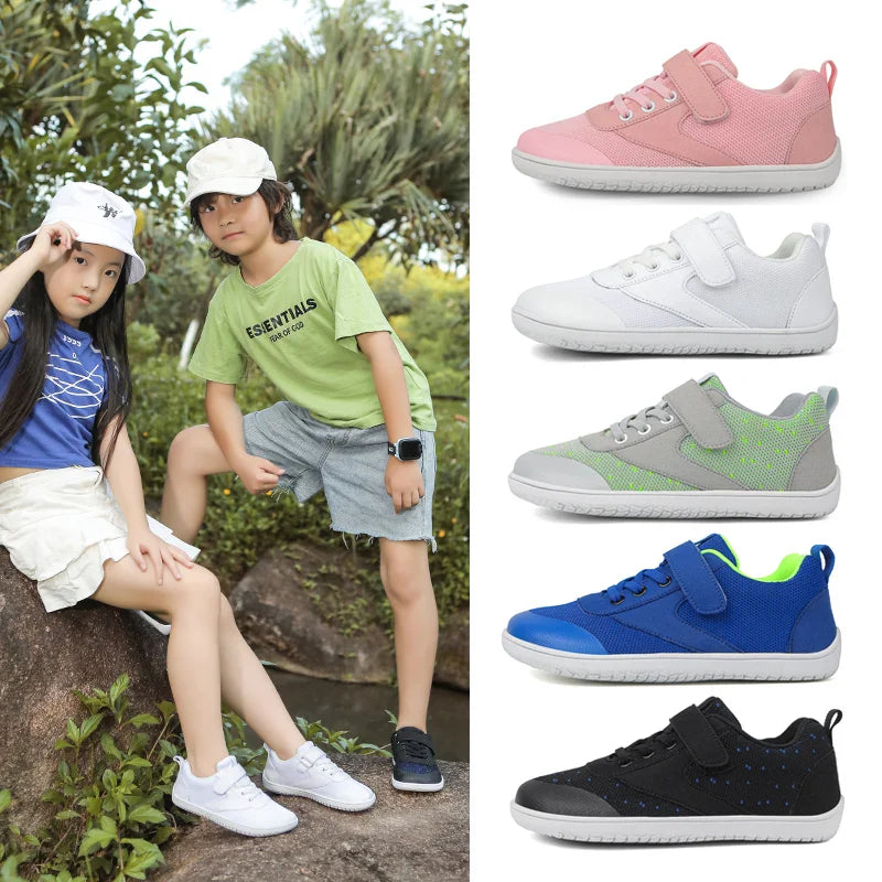 Barefoot – Breit & Leicht – Barefoot Kindersneaker
