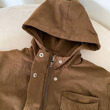 CozyShield – Vindtæt og behagelig – Parka til børn