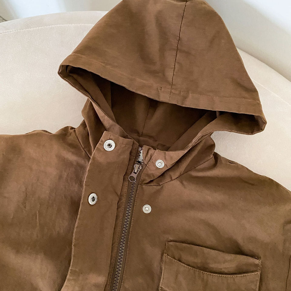 CozyShield – Winddicht & bequem – Kinderparka