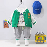 Mini Fashion™ - Kleinkind & Abenteuer - 3-teiliges Bekleidungsset