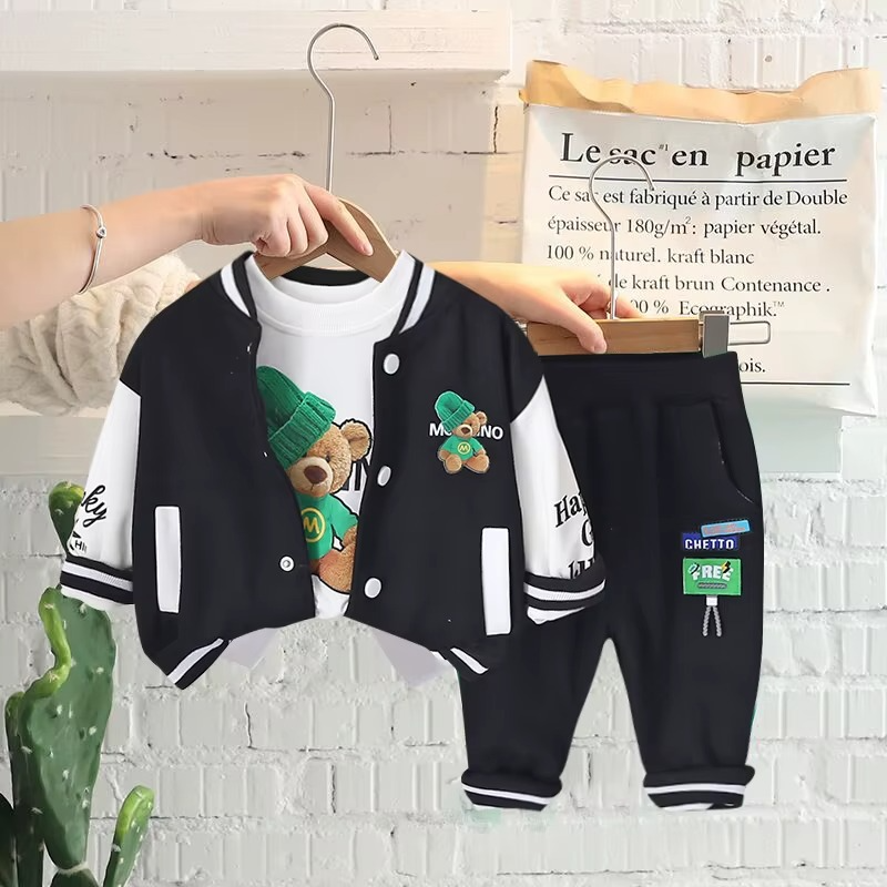 Mini Fashion™ - Kleinkind & Abenteuer - 3-teiliges Bekleidungsset