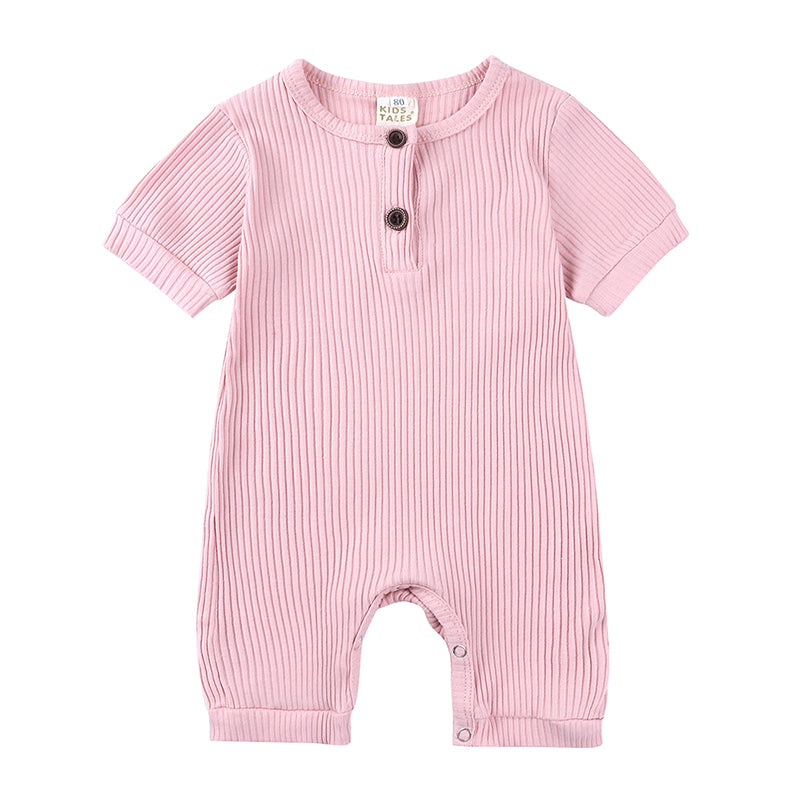 Mini Fashion™ - Luftig & Atmungsaktiv - Baby Strampler