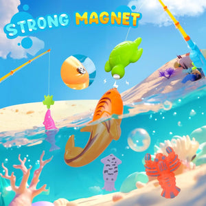 Fishing Game – Lernen & Entdecken - Magnetisches Fischspiel