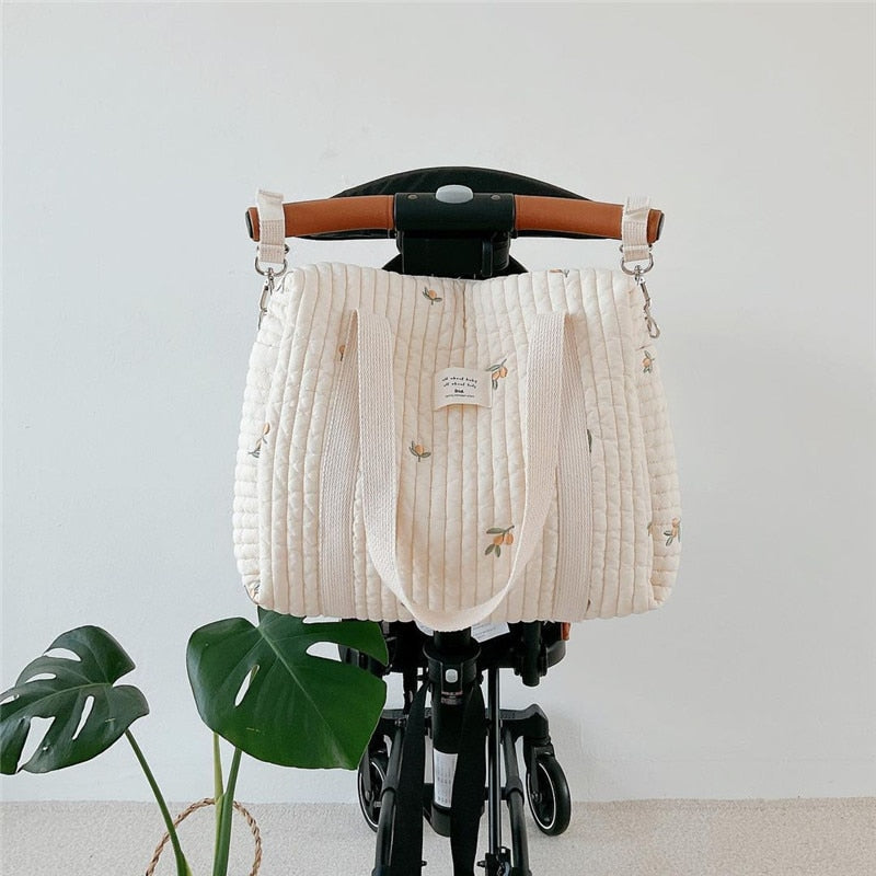 MiluBaby – Geräumig & Leicht – Luxuriöse Wickeltasche
