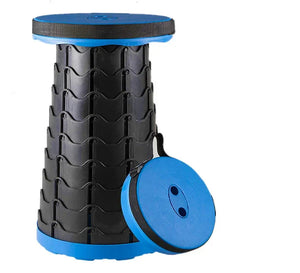 QuickSit - Schnell und stabil - Bunter Klapphocker